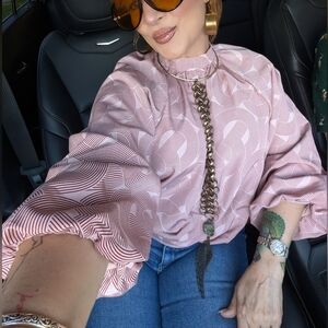 Bronce Handcrafted Piece Of Jewelry  Chainmaille Angel Wing Raw Mineral Quartz